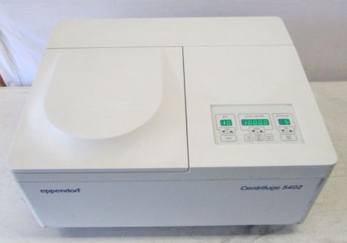 Eppendorf 5402 Refrigerated with Rotor - Centrifuge - *WORKING!*