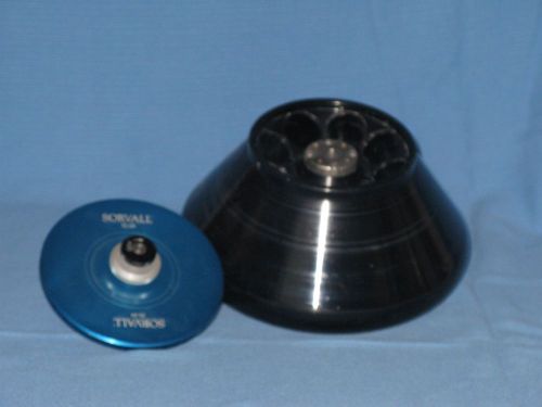 Centrifuge Rotor - SORVALL Instruments Fixed Angle SS-34 Rotor  8 X 50mL