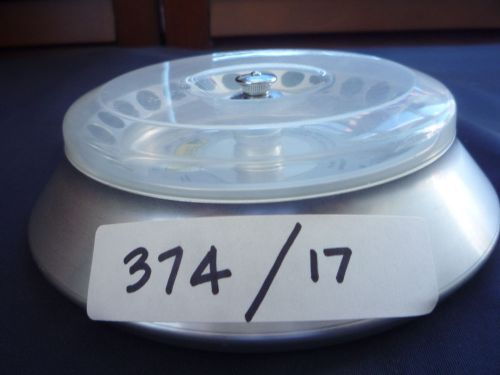 Light weight 6.5&#034;?, 24 place tube holder,  centrifuge rotor (item# 374/17) for sale