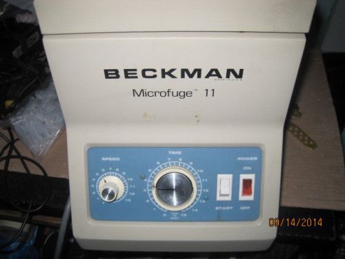 Beckman microfuge 11 centrifuge for sale