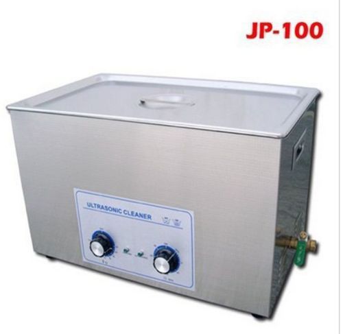 Ultrasonic Cleaner 30L Stainless Steel 110V/220V 40KHz 500W Ultrasonic Bath
