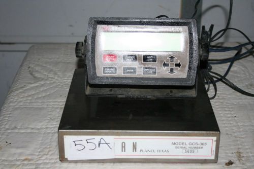 Span LR 300 scale and display