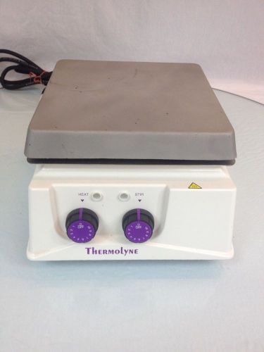 Barnstead thermolyne spa1020b magnetic stirrer / hot plate 230v for sale