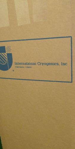 CRYOGENIC LIQUID NITROGEN DEWAR 10 LITER IC-10D - NEW IN SEALED BOX