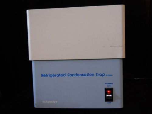 Savant rt400 vapor refrigerated condensation trap rt-400 #11 for sale