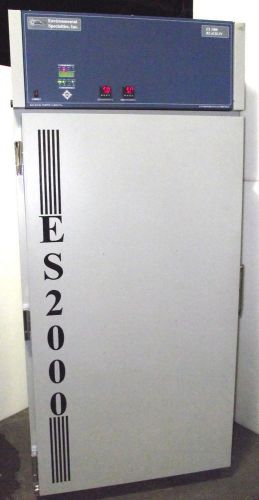 Bahnson environmental specialties es2000 cdmd stability chamber - 33cf/4 mo.wrty for sale