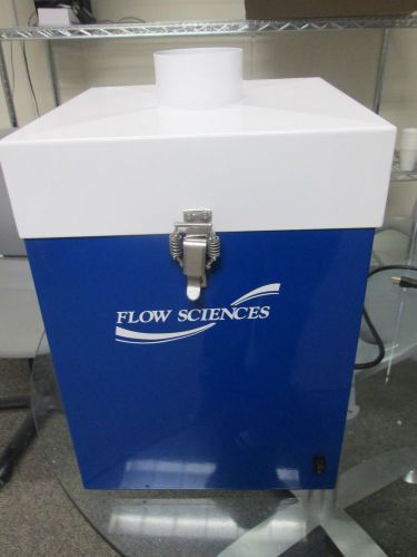 Flow sciences fs4000  fan blower  filter unit for lab work or science class for sale