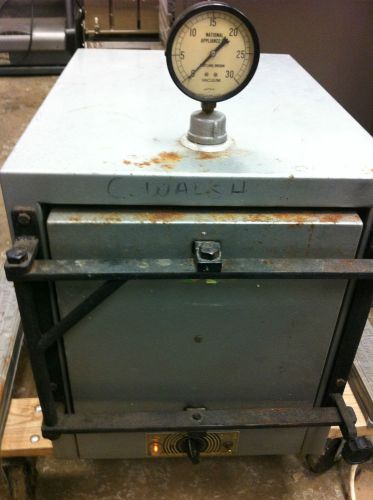 Napco Scientific Industrial Laboratory Vacuum Oven Model 5840