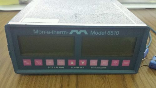 Mon-a-therm 6510 Temperature Monitor