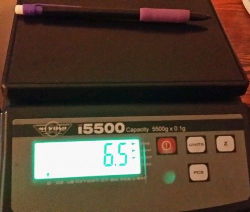 My Weigh iBalance 5500 Table Top Precision Scale