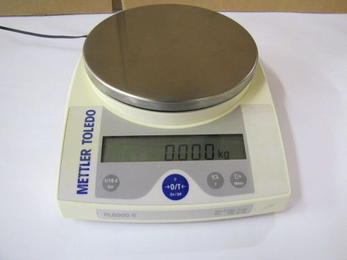 Mettler toledo pl6000-s scale *great condition!* for sale