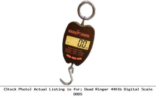 Dead ringer 440lb digital scale ddds for sale
