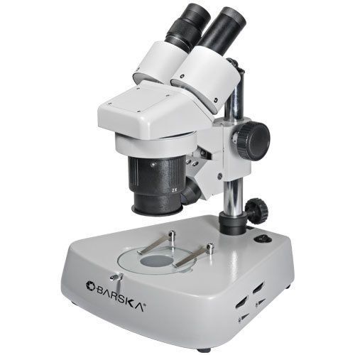 Barska 20x, 40x binocular stereo microscope with head rotates 360° lab, ay11228 for sale