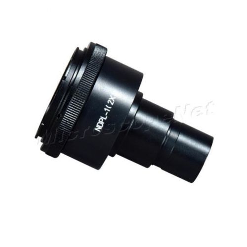 Microscope adapter for nikon d60 d90 d300 d3000 d5000 d-slr digital cameras for sale