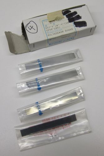 Hitachi molybenum board for electron microscope 533-1337 lot of 4 for sale