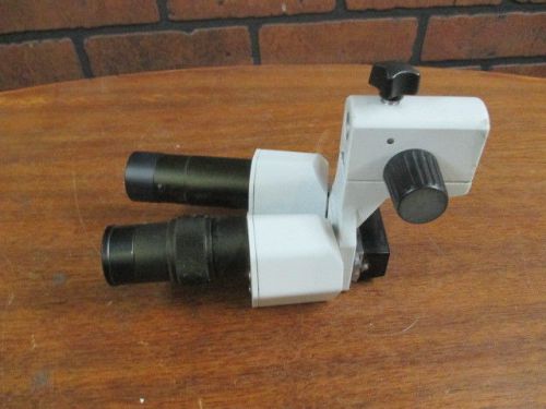 Microscope Binocular with 10x Eyepieces, unknown maker