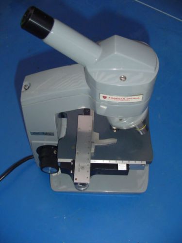 American Optical AO One Fifty (150) Binocular Microscope 10/.25  45/.66