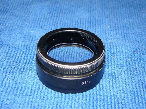 B&amp;L StereoZoom Microscope Auxiliary Supplementary 0.5x Lens  (92)