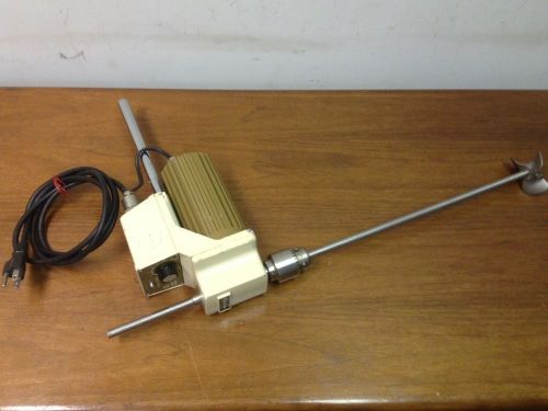 Fisher scientific - model #sl300 - stedfast stirrer with propellor shaft for sale