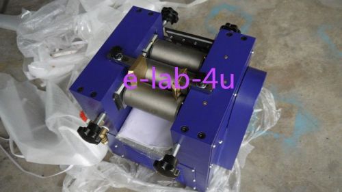 Three Roll Grinding Mill  grinder for lab applications roller length 128mm