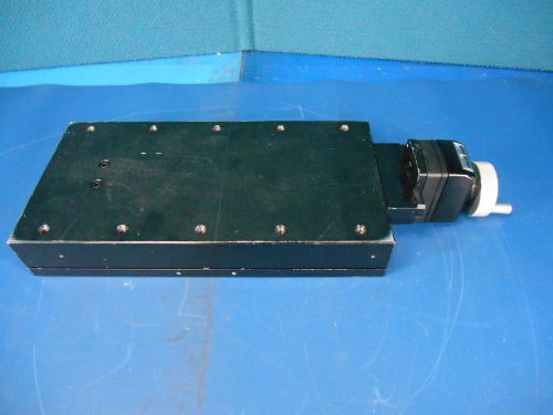 Parker cr4955-08, 4&#034; travel mechanical position stage with counter, 92100710633 for sale
