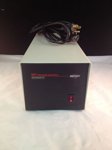 Diagnostic Instruments RT Power Supply SPOT Model SP402-115