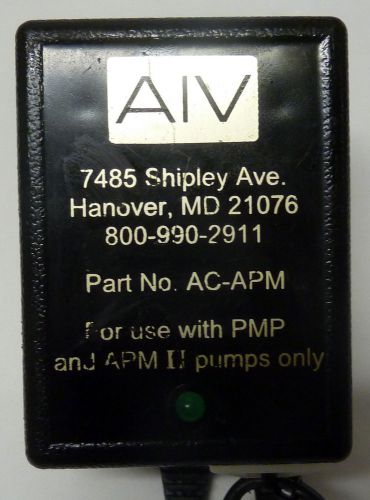 AIV AC-APM JEROME RPHN12-02M PMP AND APM II PUMP MEDICAL POWER SUPPLY UNIT