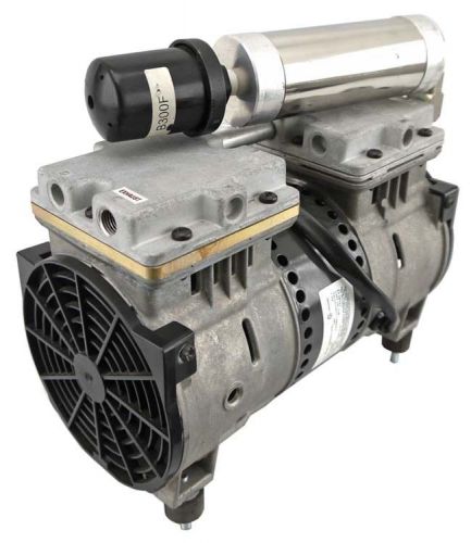 Thomas 2628THI44/32-221 Thermally Protected 1-PH Air Compressor Vacuum Pump Unit