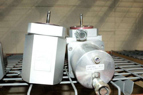 Genesis Ebara Cryopump Cryogenic Vacuum Pump ICP Series Motors +Lot of 7+