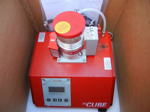 Pfeiffer Vacuum HiCube 80 Eco Benchtop Turbopump Station NEW PM SO3 555A