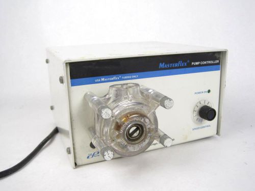 Masterflex 7553-60 Cole Parmer Barnant Adjust Speed Peristaltic Pump Controller