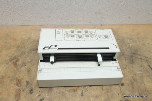 COLE PARMER CHART RECORDER MODEL 202