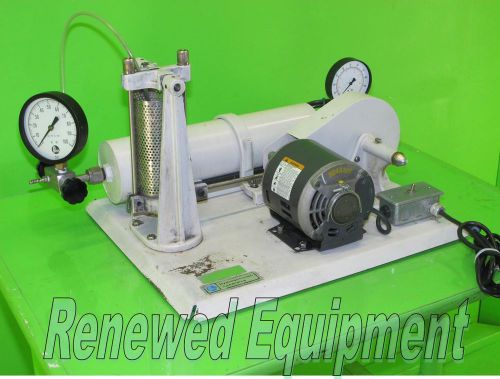 Parr 3900 series hydrogenation apparatus shaker reactor #4 for sale