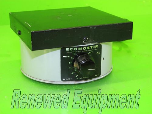 Laboratory Craftsman Econostir MS-6 Magnetic Stirrer 6&#034; x 6&#034; #1
