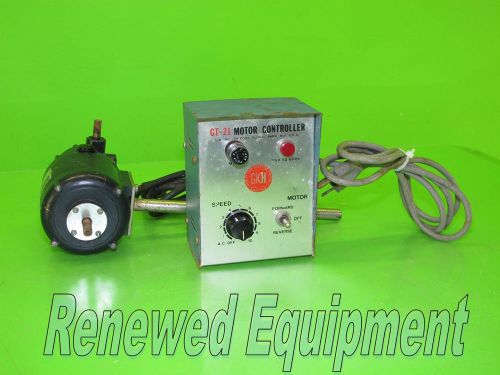 GKH Reversible GT-21 Motor Controller with Fisher Scientific Dyna-Mix Stirrer