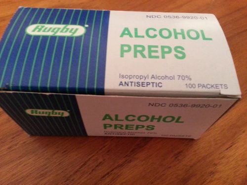 Sterile Alcohol Prep Pads, Medium, Qty 200.