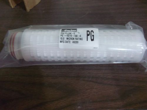 NEW IN BOX PARKER CASE OF 27 POLYFLOW-G PG-10210-100-6 10.0 MICRON  (RR1)