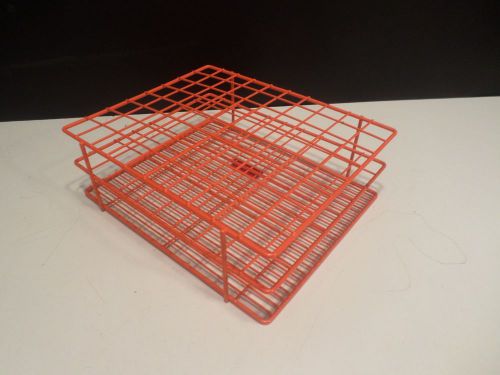 Belart orange epoxy-coated wire 80-position place 18-20mm test tube rack support for sale