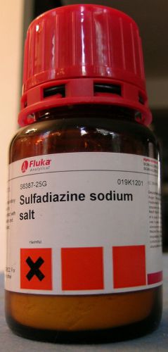 Sulfadiazine, sodium salt, Fluka