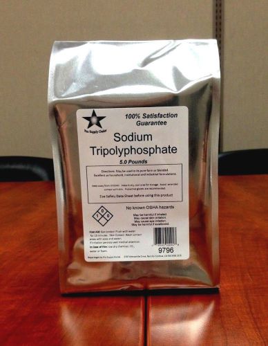 Sodium Tripolyphosphate 10 Lb Pack w/ FREE SHIPPING!!