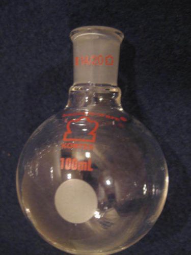 Bantam-ware Round Bottom Single-neck 14/20 joint Flask, 100mL