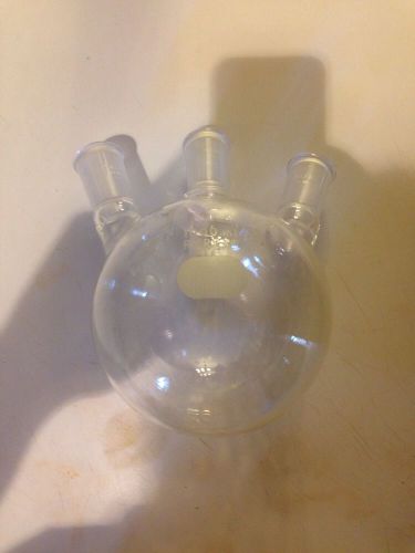 Pyrex 1000ml 3 neck rb distilling flask all 24/40 (z26) for sale
