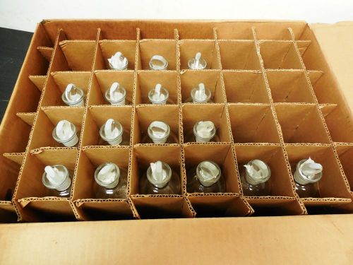 Wheaton - Lot of 17 Laboratory Bottles w/ caps