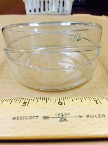 51 Pyrex Glass Petri Dishes Top &amp; Bottom 100mmx20mm
