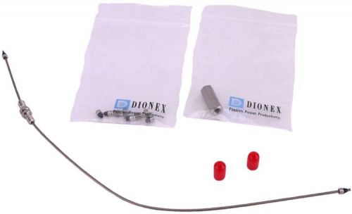 Dionex 6037.3012 titanium adaptor +blind nut kit assembly hplc chromatography for sale