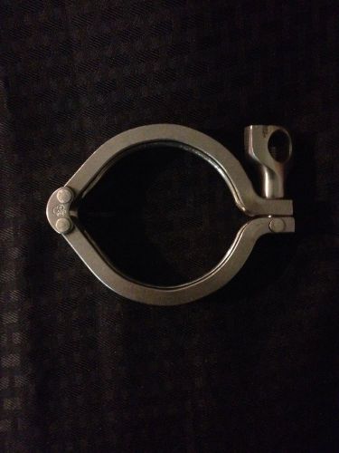 304 stainless steel 3&#034; sanitary double pin clamp for sale