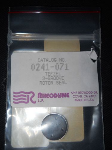 Rheodyne Tefzel 2-Groove Rotor Seal for 7010-83 Sample Injector, 0241-071