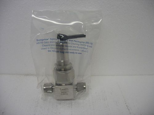 Swagelok SS-BNTS4 316L High-Purity Bellows-Sealed Valve, 1/4&#034; Sealed New