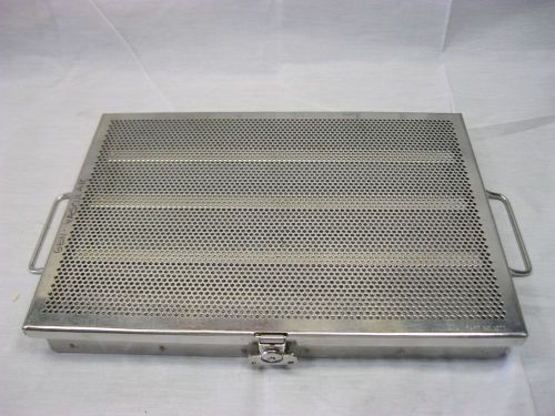 Weck sterilization tray - Stainless Steel - 15.25&#034; x 10.75&#034; x 1.75&#034;