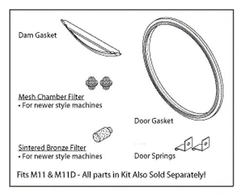 Ritter Midmark M11 PM Kit  RPI Part #MIK080